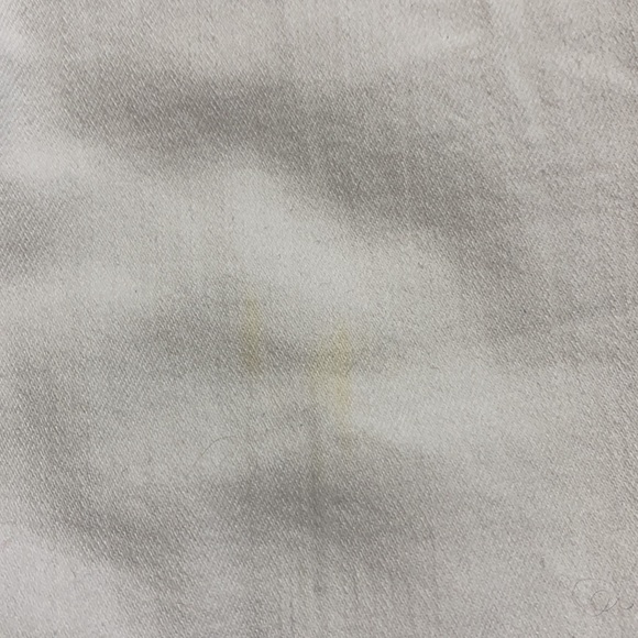 ZARA White Flare Leg Jeans sz 4 - Picture 9 of 9